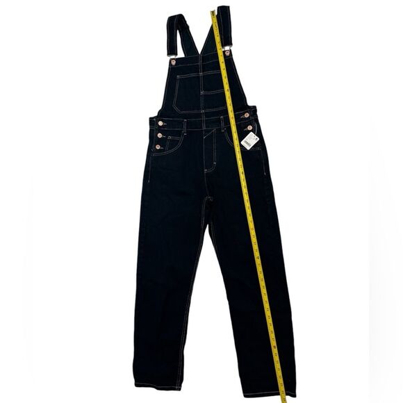 FREE PEOPLE We The Free Ziggy Denim Overalls Size XSMALL - Picture 6 of 16